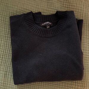 Banana Republic Black Crewneck Sweater